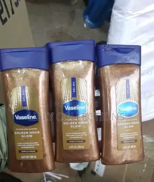 Vascline Golden Hour Glow