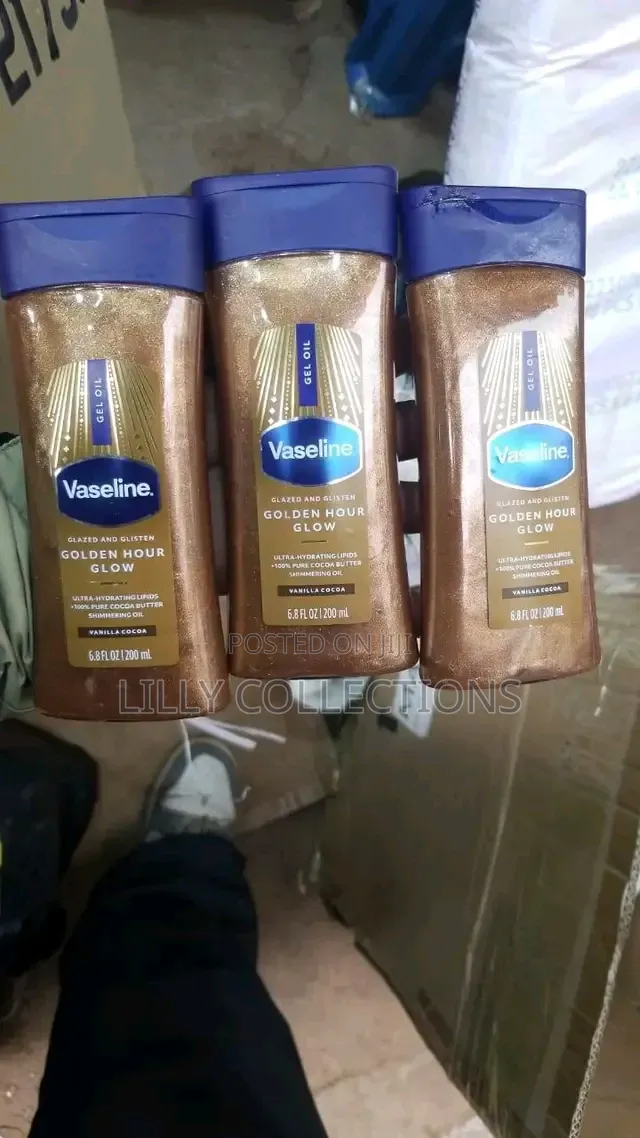 Vascline Golden Hour Glow