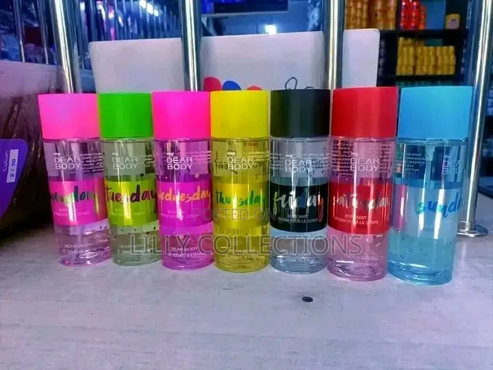 My Dear Body Sprays