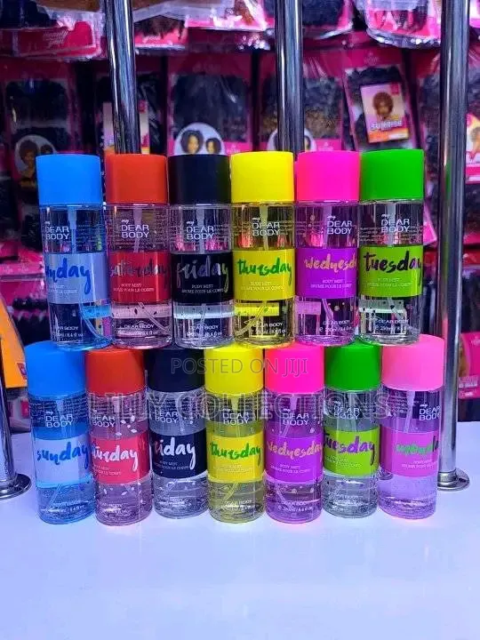 My Dear Body Sprays