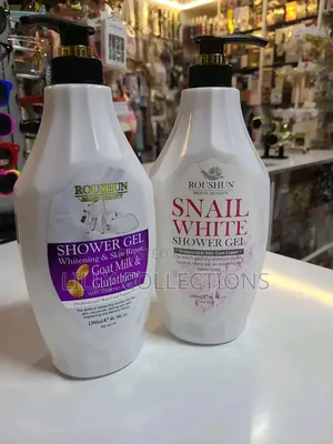 Snail White Shower Gel
