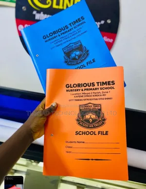 Customized Spring File, Branded School Files, Printing Files, Books