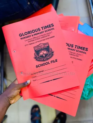 Customized Spring File, Branded School Files, Printing Files, Books
