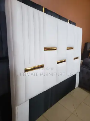 White Bed Available in All Sizes