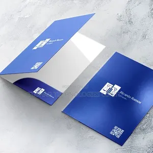 Folder File Printing, Customized File Folders, Document Files Branded