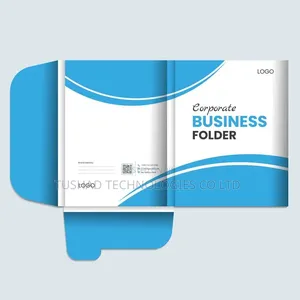 Folder File Printing, Customized File Folders, Document Files Branded