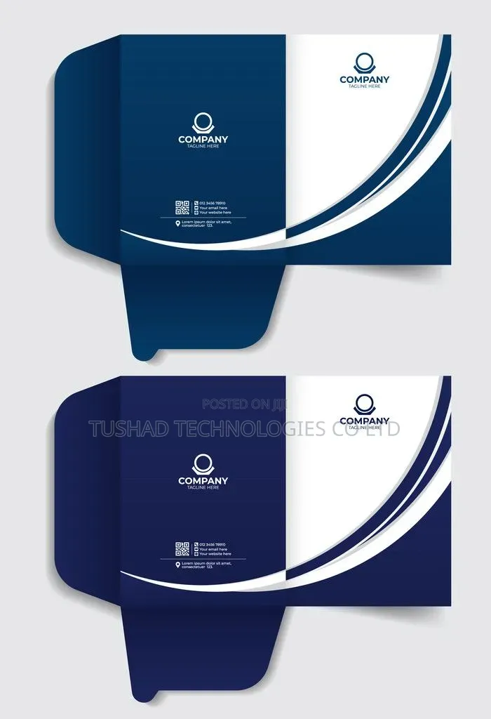 Folder File Printing, Customized File Folders, Document Files Branded