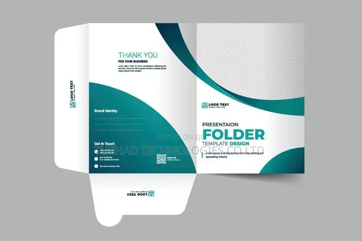 Folder File Printing, Customized File Folders, Document Files Branded