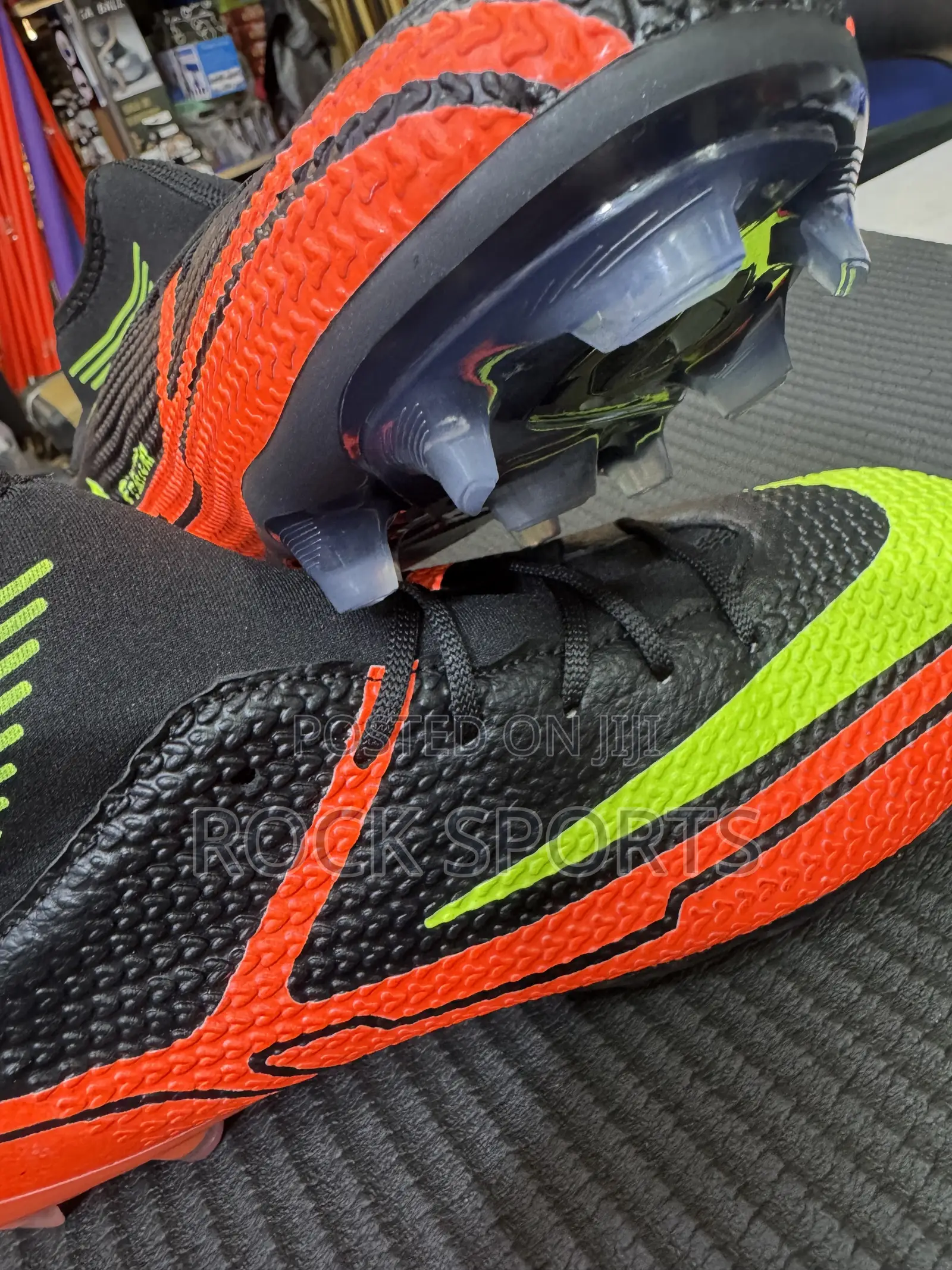 Nike Football Shoes Multicolor