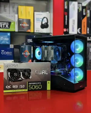 New Desktop Computer 32GB AMD Ryzen 7 SSD 1T