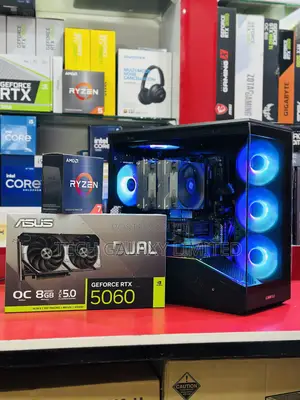 New Desktop Computer 32GB AMD Ryzen 7 SSD 1T