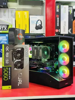 New Desktop Computer 32GB AMD Ryzen 7 SSD 1T