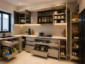 Smart Kitchen Storage Solutions