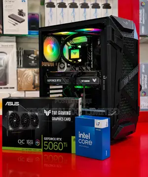New Desktop Computer Asus 32GB Intel Core i7 SSD 1T