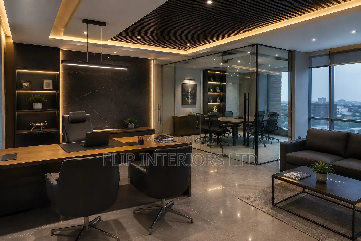 High-End Workplace Interior Design