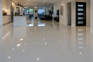 Luxury Seamless Epoxy Flooring