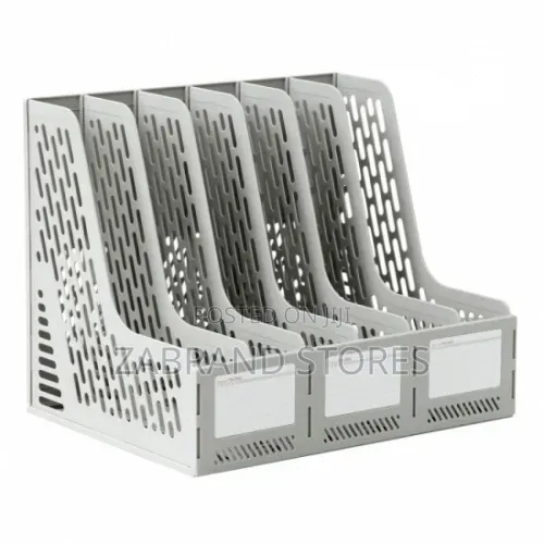 Magazine/File Holder (5)Compartments
