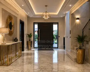 Luxury Entrance Space Design