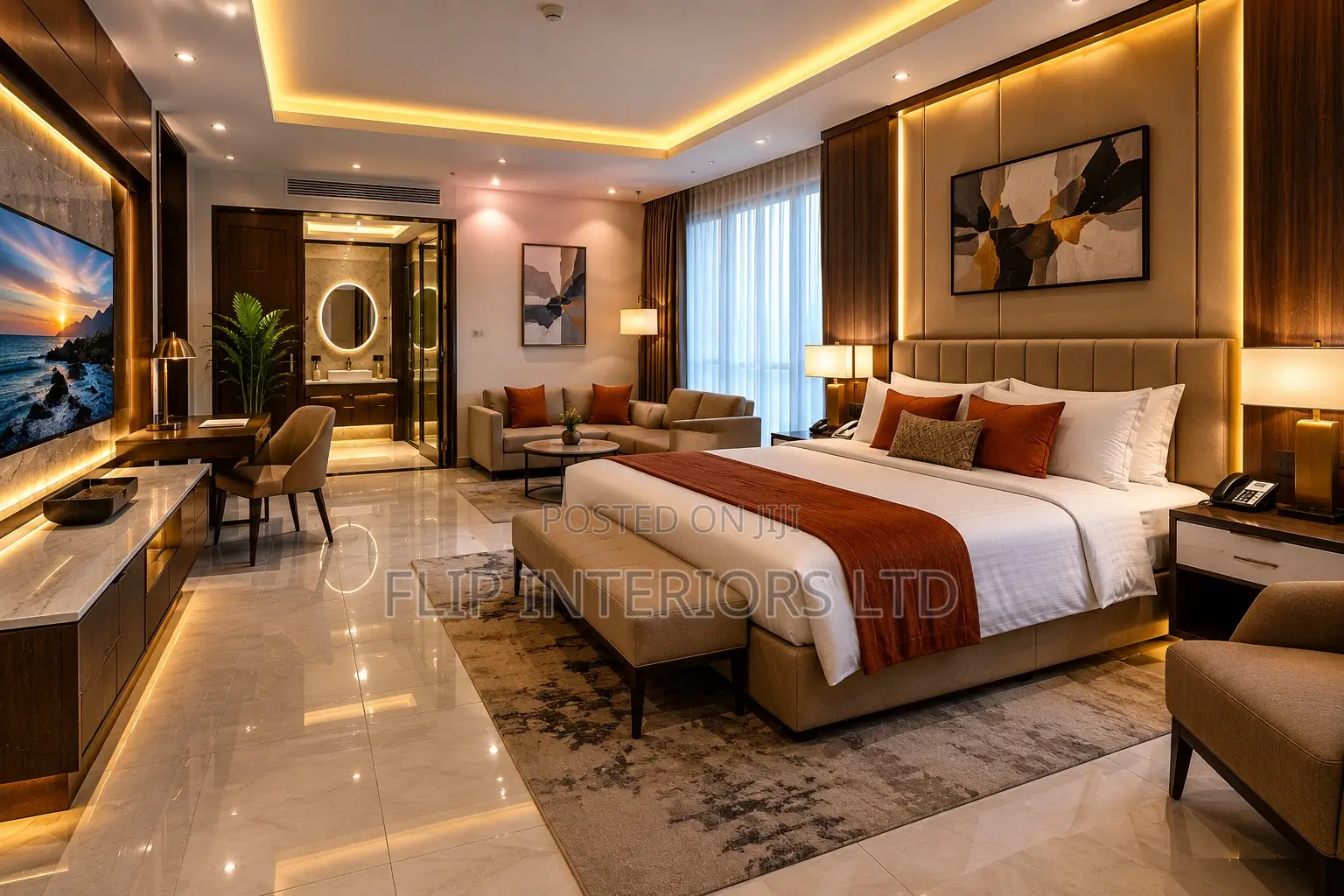 Executive Hotel Suites Interior Design