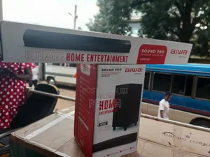 New Aiwa Sound System 2.1channel