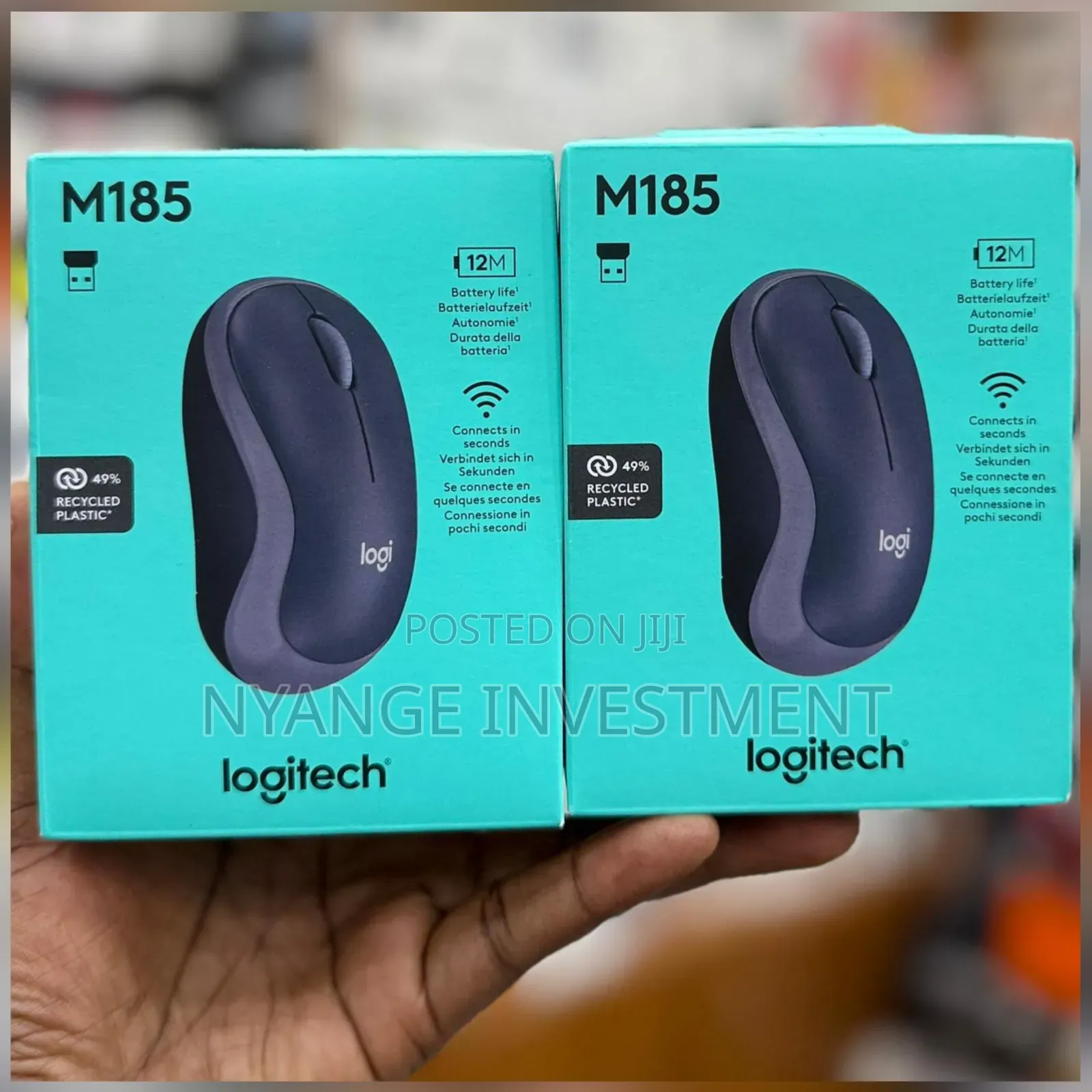 Logitech M185 Wireless Mouse. Wireless Mouse