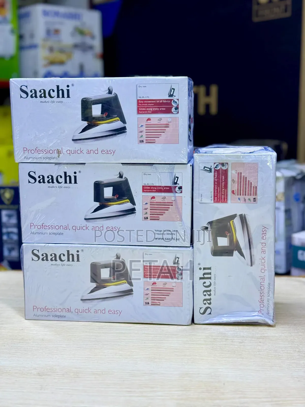 Saachi Dry Iron