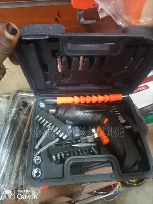 Portable Cordless Electric Screwdriver Set