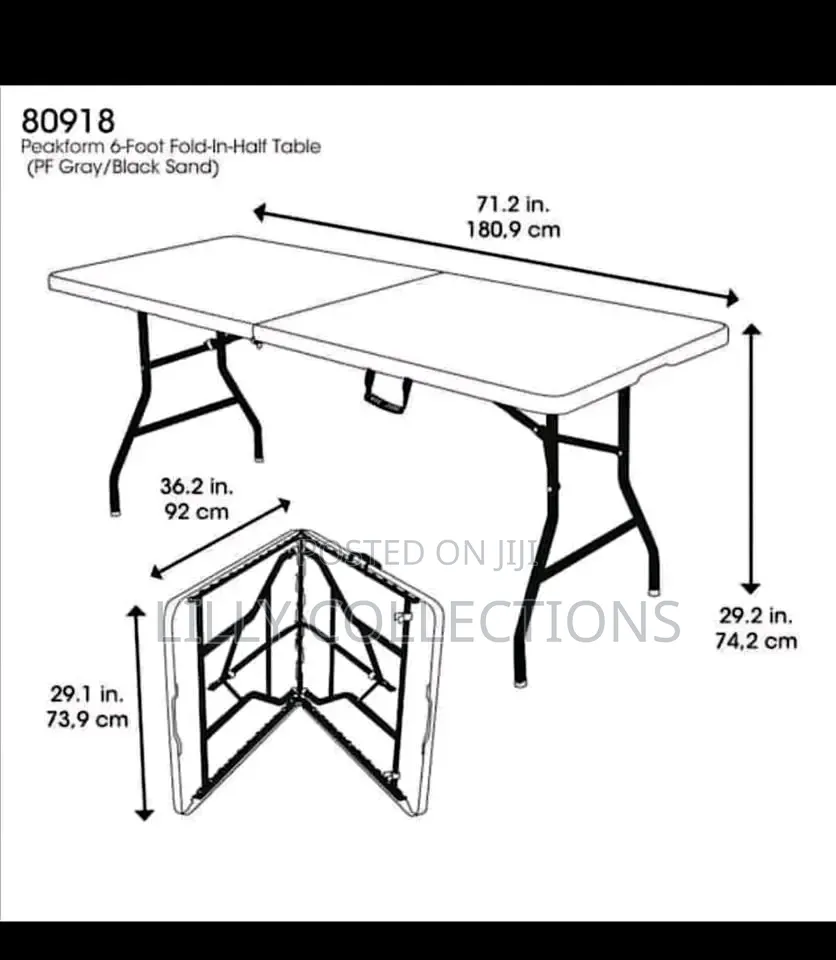 Adjustable Foldable Multi Functional Tabke