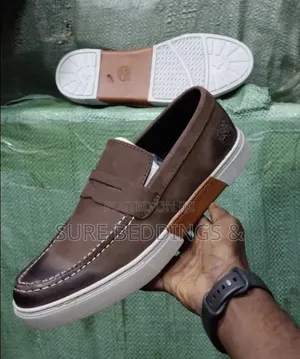 Casual Flat Leather Timberland
