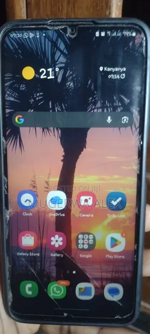 Samsung Galaxy A03 64 GB Blue