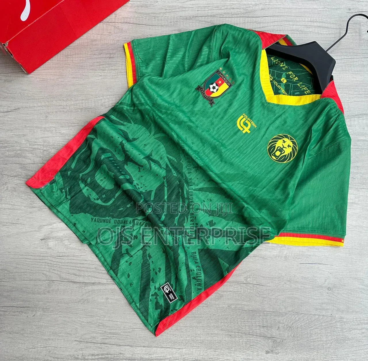 Original Jersey Shirts