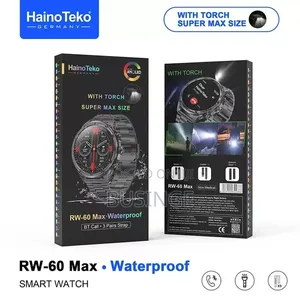 Haino Teko Rw 60 Max Smart Watch