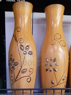 Handcrafted Bamboo Flower Vase