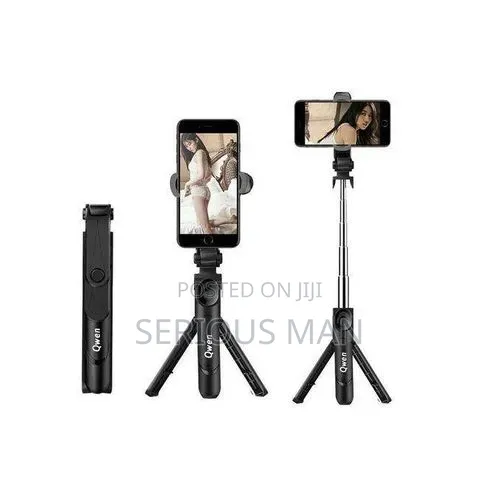 Selfie Stick With Wireless Bluetooth Remote