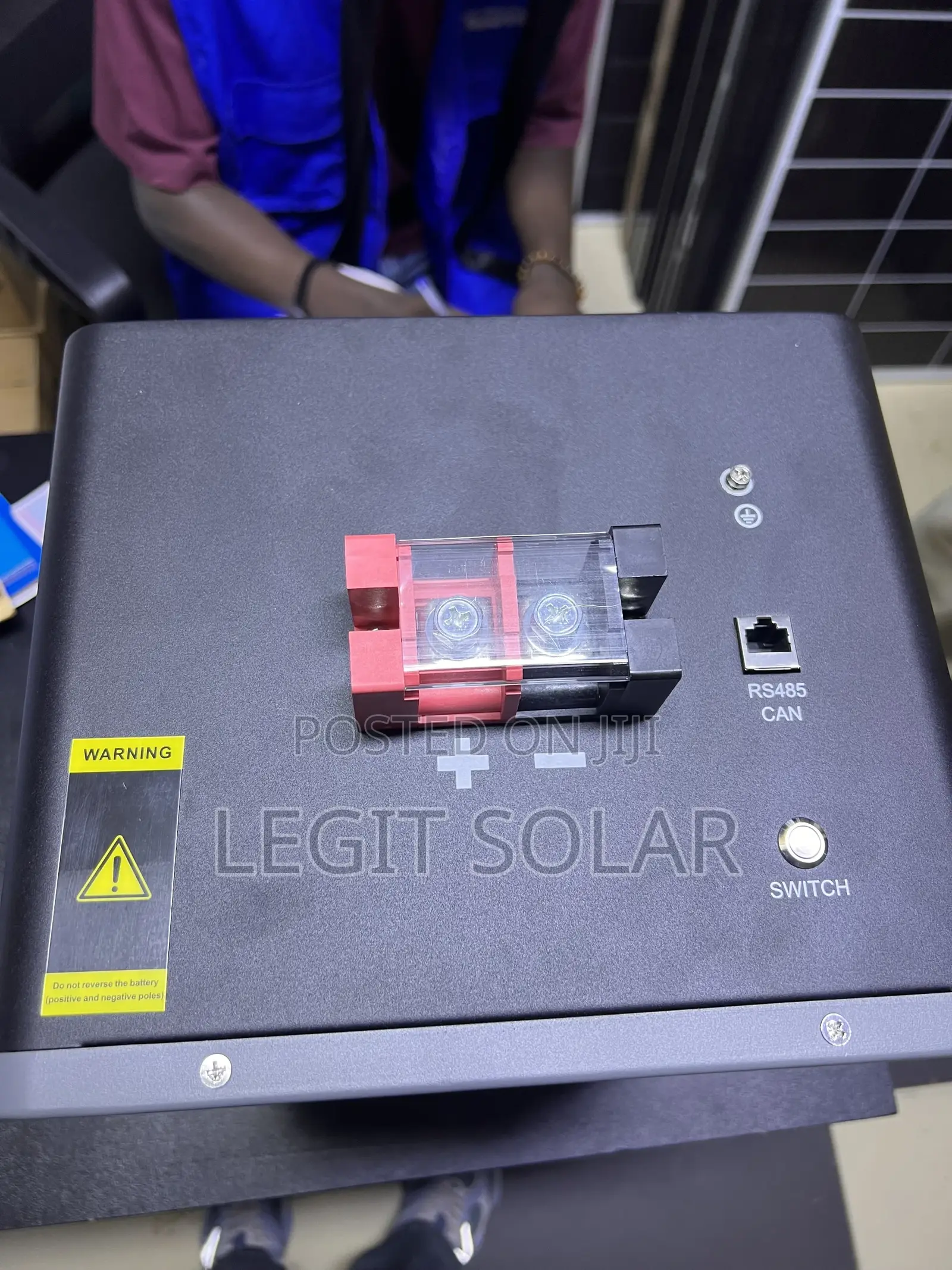 Lithium Iron Phosphate Battery (Lifepo4)
