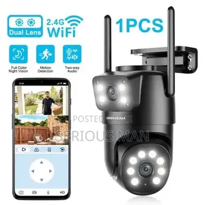 Wireless CCTV Camera