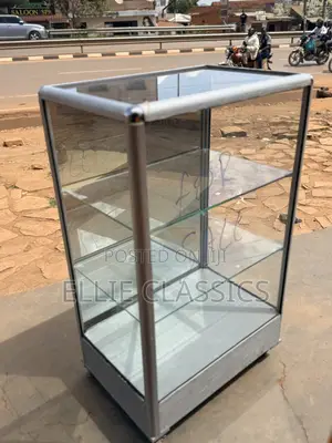2ft Glass Showcase