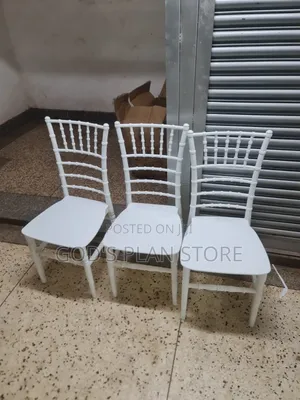 Vip White Jointed Plastic Chairs Plastic Chairs