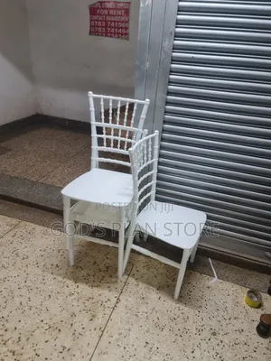 Vip White Jointed Plastic Chairs Plastic Chairs