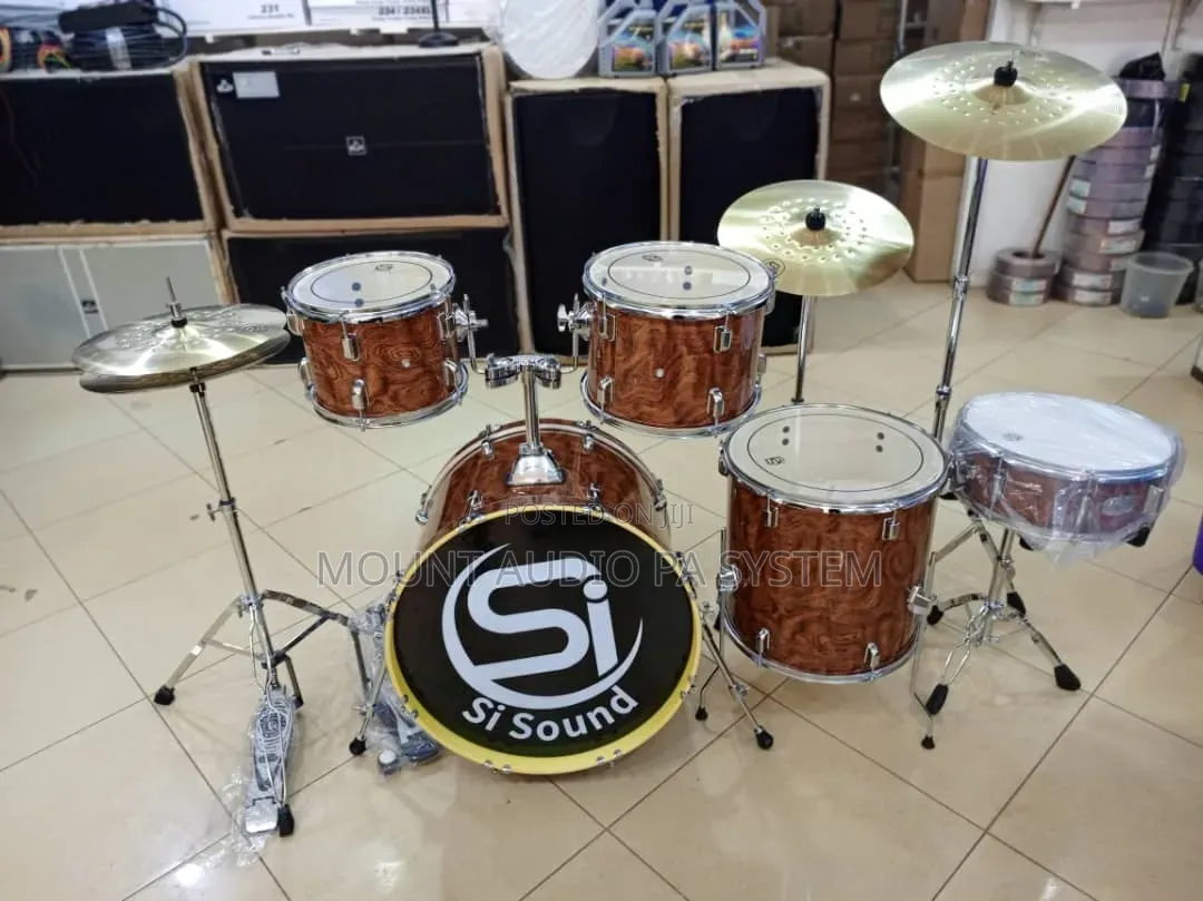 Si Professional Drumset 5sets