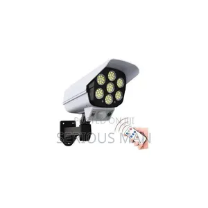Solar Outdoor Security Movement Sensor Light With Remote