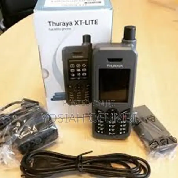 New Thuraya XT Lite Gray