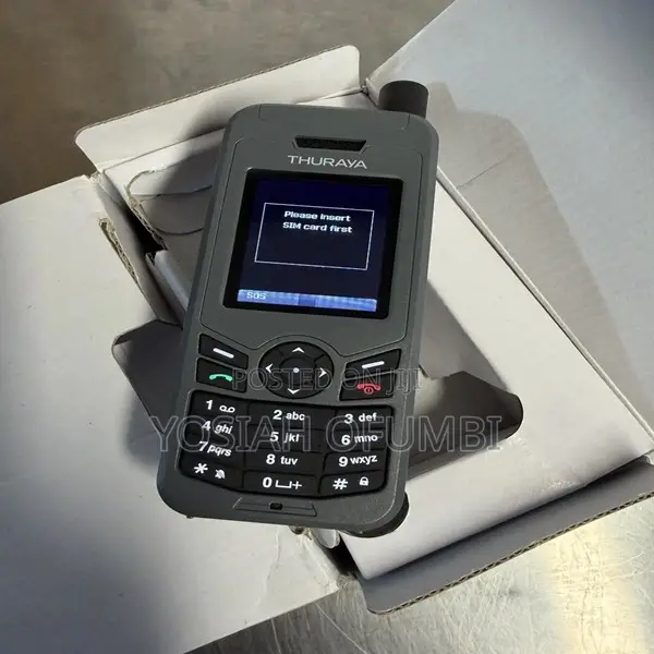 New Thuraya XT Lite Gray