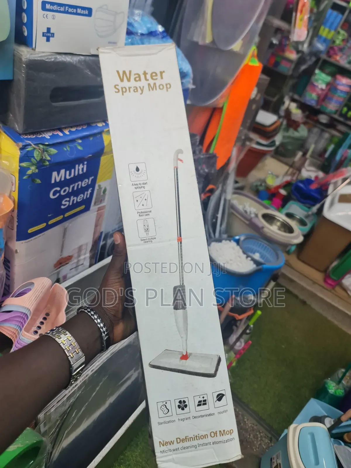 Water Spray Mop Water Spray Mop
