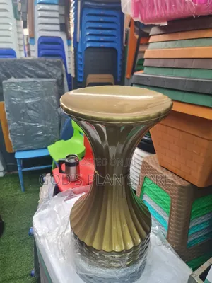 Gold Drum Stool Drum Stool Plastic