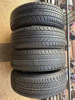245/70r17 Dunlop Tires Foreign Used Good Condition