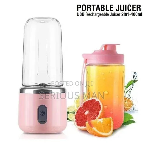 Mini Portable Rechargeable Blender