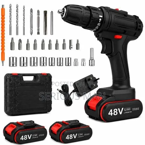 Maxmech Cd 20-10 Cordless Drill Machine