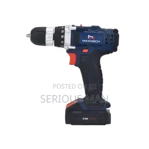 Maxmech Cd 20-10 Cordless Drill Machine