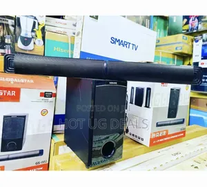 Global Star Gs-002 2.1ch Sound Bar System - Bluetooth, Fm Radio